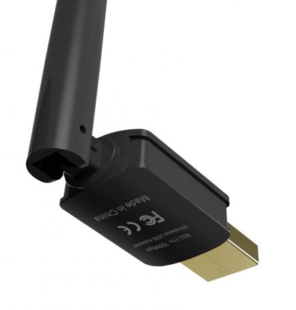 Powertech PT-695 Wireless USB adapter, 150Mbps, 2.4GHz, 5dBi, MT7601 - Image 2