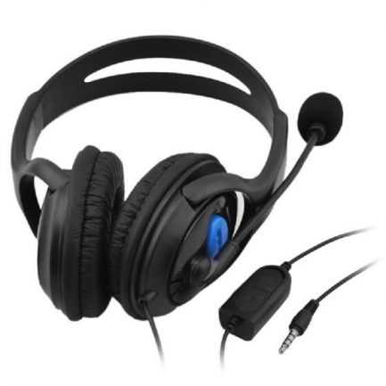 Ενσύρματα Ακουστικά με Μικρόφωνο 3.5mm for PS4 & XBOX-ONE With Volume Control ,super soft earmuffs & noise cancelling (amd-01) - Image 2