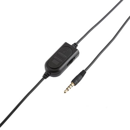 Ενσύρματα Ακουστικά με Μικρόφωνο 3.5mm for PS4 & XBOX-ONE With Volume Control ,super soft earmuffs & noise cancelling (amd-01) - Image 4