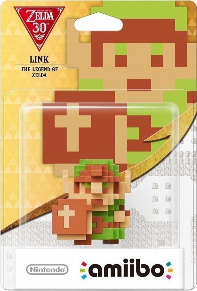 Nintendo Amiibo The Legend of Zelda - Link (8-bit Style)
