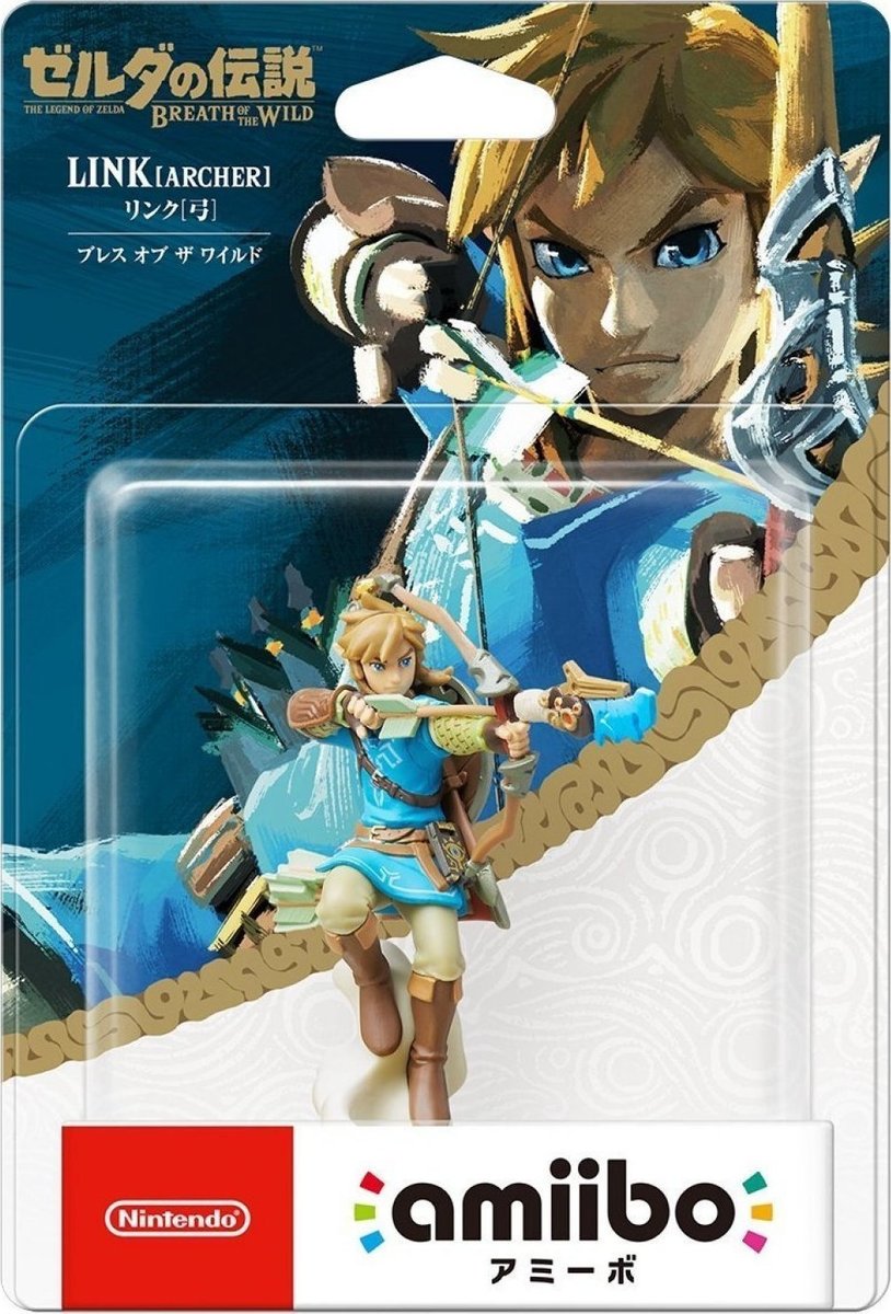 Link (Archer) amiibo - The Legend OF Zelda: Breath of the Wild Collection (Nintendo Wii U/Nintendo 3DS/Nintendo Switch)