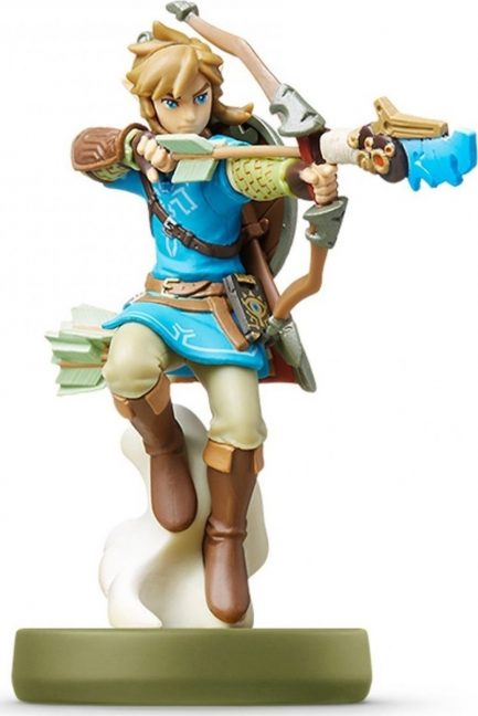 Link (Archer) amiibo - The Legend OF Zelda: Breath of the Wild Collection (Nintendo Wii U/Nintendo 3DS/Nintendo Switch) - Image 2