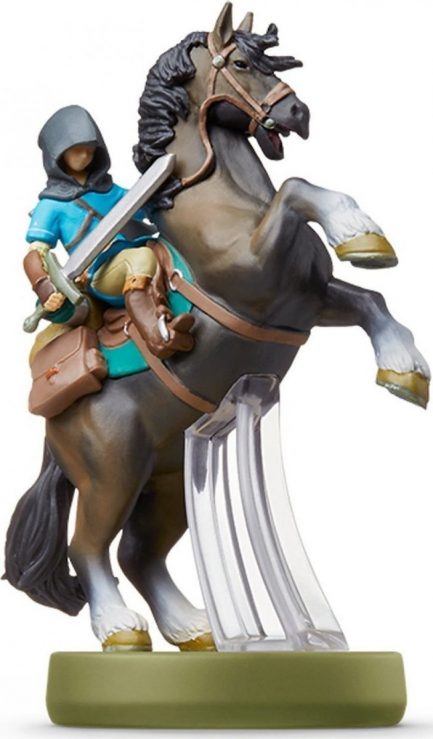 Link (Rider) amiibo - The Legend OF Zelda: Breath of the Wild Collection (Nintendo Wii U/Nintendo 3DS/Nintendo Switch) - Image 2