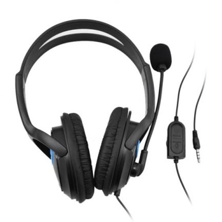 Ενσύρματα Ακουστικά με Μικρόφωνο 3.5mm for PS4 & XBOX-ONE With Volume Control ,super soft earmuffs & noise cancelling (amd-01) - Image 3