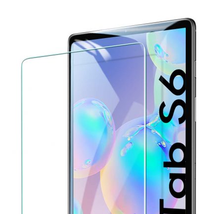 Samsung Galaxy Tab S6 10.5 2019 (SM-T860/T865)- Tempered Glass Screen Protector [9H Toughness] [HD Clarity] [Scratch-Resistant] [No-Bubble] For Samsung Galaxy Tab S6 10.5" - Image 3