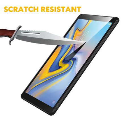 Samsung Galaxy Tab A 10.5 inch 2018 (SM-T590/T595), Clear High Definition Tempered Glass Film Compatible with Galaxy Tab A 10.5 inch (2018) - Image 3