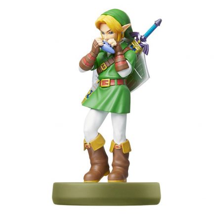 Nintendo Amiibo Ocarina of Time Link amiibo -(Nintendo Switch/3DS/Wii U) (AMII-0212) - Image 2