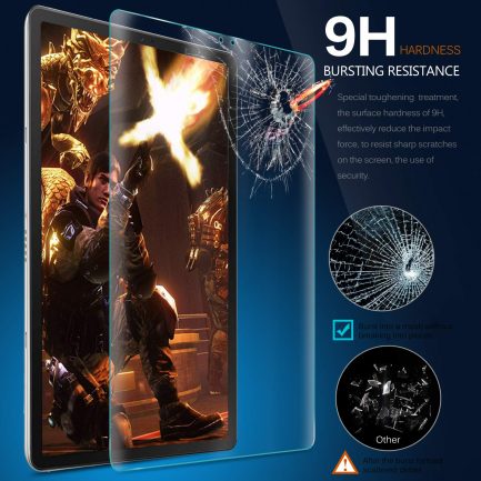 Samsung Galaxy Tab S6 10.5 2019 (SM-T860/T865)- Tempered Glass Screen Protector [9H Toughness] [HD Clarity] [Scratch-Resistant] [No-Bubble] For Samsung Galaxy Tab S6 10.5" - Image 2
