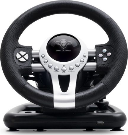 Spirit of Gamer R-Ace Wheel Pro 2 for PC, PS3, PS4, XBOX One (SOG-RWP2) - Image 2