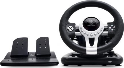 Spirit of Gamer R-Ace Wheel Pro 2 for PC, PS3, PS4, XBOX One (SOG-RWP2) - Image 5