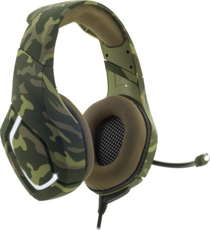 Spirit Of Gamer Elite H50 Army Gaming Headset For PC,PS4,Xbox One,Switch (MIC-EH50A) - Image 2