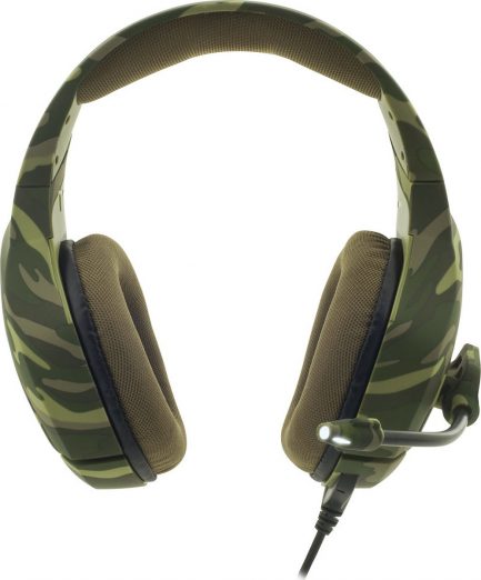 Spirit Of Gamer Elite H50 Army Gaming Headset For PC,PS4,Xbox One,Switch (MIC-EH50A) - Image 3