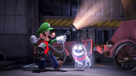 Nintendo Switch Luigi's Mansion 3 NEW - Image 3