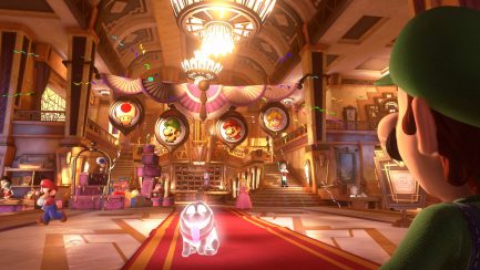 Nintendo Switch Luigi's Mansion 3 NEW - Image 4