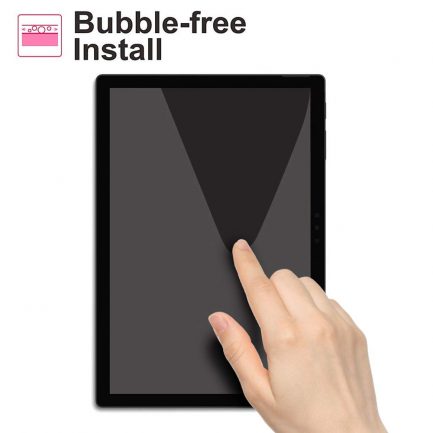 Samsung SM-T290/T295 - Tablet Screen Protector, [Anti-Scratch][Easy Installation][Bubble Free] Tempered Glass for Samsung SM-T290/T295 Tablet (Clear) - Image 2