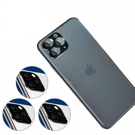 Apple iphone 11 Pro/iphone 11 Pro Max - Ultra-Thin Flexible Glass Camera Lens Protector (oem) - Image 2