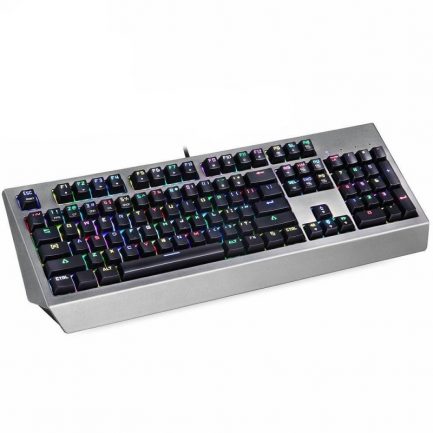 Μηχανικό Πληκτρολόγιο Motospeed CK99 RGB (Outemu Blue)Ελληνικό - Image 2