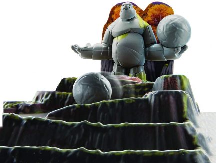 Επιτραπέζιο Frozen II Rumbling Rock Game (6053993) - Image 2