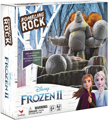 Επιτραπέζιο Frozen II Rumbling Rock Game (6053993) - Image 6