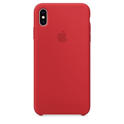 Original Θήκη iPhone XS Max - Apple Silicone Case - Κόκκινο MRWH2ZM/A - Image 3
