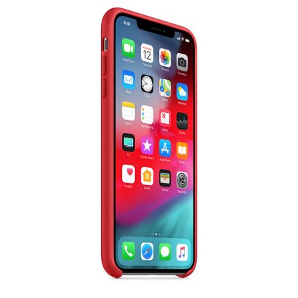 Original Θήκη iPhone XS Max - Apple Silicone Case - Κόκκινο MRWH2ZM/A - Image 4
