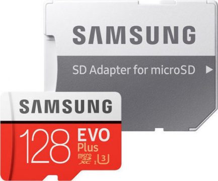 Samsung Evo Plus microSDXC 128GB U3 with Adapter (MB-MC128GA/EU) - Image 3