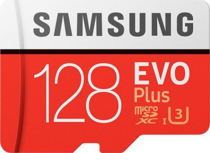 Samsung Evo Plus microSDXC 128GB U3 with Adapter (MB-MC128GA/EU) - Image 2