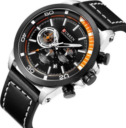 Ανδρικό Ρολόι Curren 8310 με Xρονογράφους Black - Image 3