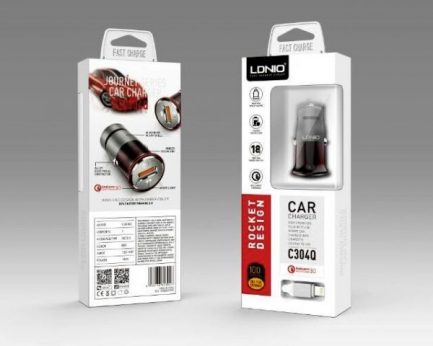Ldnio Quick Charge 3.0 C304Q & Type-C Cable - Image 2