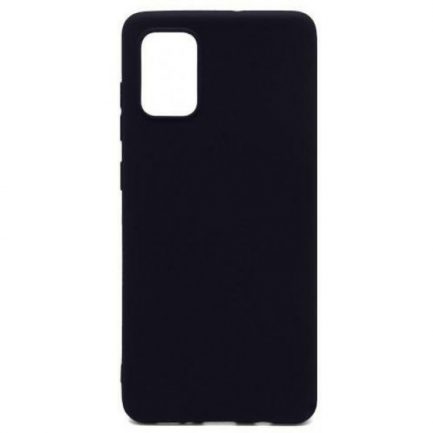 Samsung Galaxy A71 Protective Cover [Shock Absorption] [Anti Slip] Soft TPU Case Dark Blue (ΟΕΜ) - Image 2