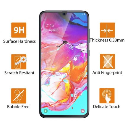 Samsung Galaxy A71, Tempered Glass with [Anti-Scratch] [Bubble-Free] (Με πλήρη εφαρμογή σε όλα τα σημεία και όχι μόνο στις άκρες.) - Image 2