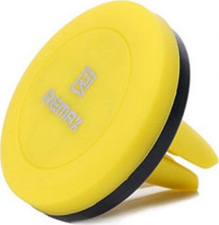 Remax RM-C10 Yellow/Black Μαγνητική Βάση Στήριξης Αυτοκίνητου για Κινητά - Image 2