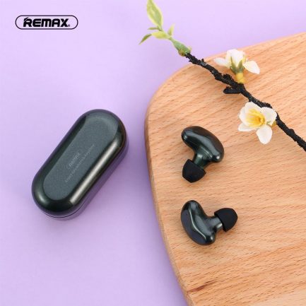 Remax Wireless TWS5 Bluetooth Ακουστικά - Μαύρο - Image 3