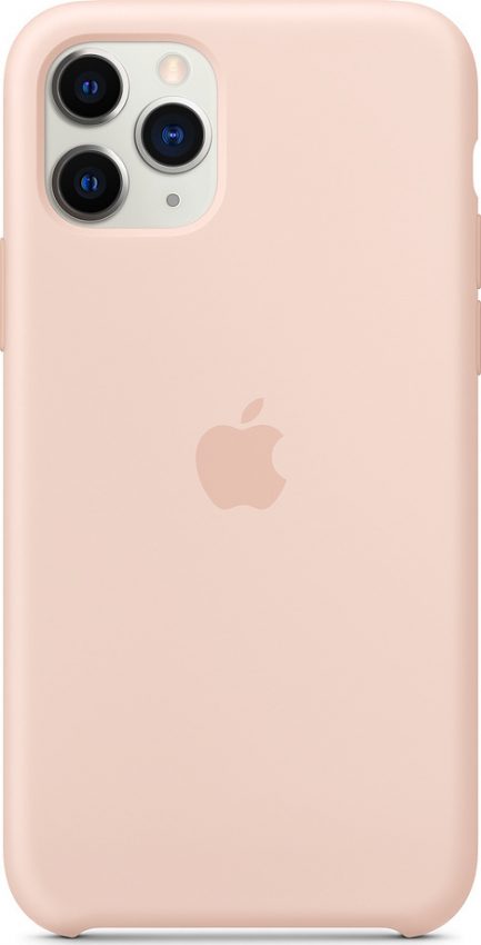 Original  Apple Silicone Case Pink Sand (iPhone 11 Pro) (MWYM2ZM/A) - Image 4