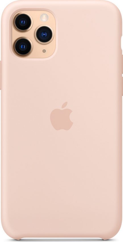 Original  Apple Silicone Case Pink Sand (iPhone 11 Pro) (MWYM2ZM/A) - Image 5
