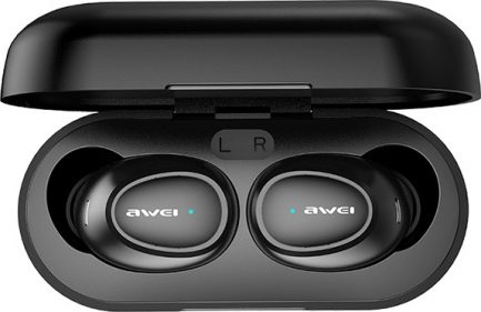 Awei T6 Bluetooth Mini Stereo Earphone - Μαύρο - Image 3