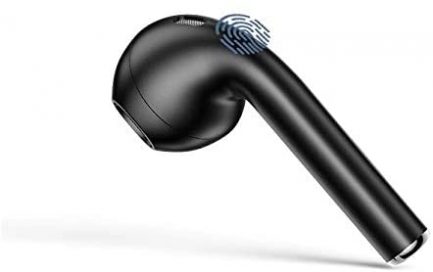 JOYROOM JR-T03S TWS Wireless bluetooth V5.0 headset - Black - Image 5