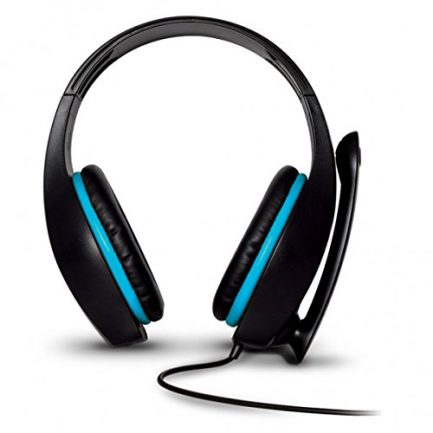 Spirit of Gamer "PRO-H5" Blue - Gaming Headset with Microphone and Padded Cushions - Double Jack With Console Adapter - Lightweight for Gamer - PS4 / SWITCH / XBOX ONE And PC Compatible - Image 3