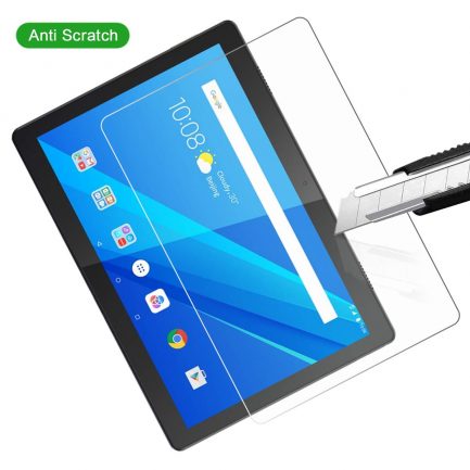 Lenovo Tab M10 X605F 10.1" , Full Coverage Tempered Glass Screen Protector Film Edge to Edge Protection [Case Friendly][Scratch Resistant][Anti-Scratch] - Image 2