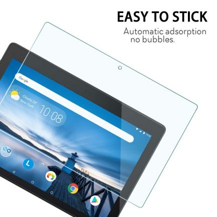 Lenovo TAB E10（TB-X104F)- 9H High-Definition Tempered Glass [0.3MM Ultra Thin][Anti-scratch] Protective Film Cover for Lenovo TAB E10 (TB-X104F) - Image 3