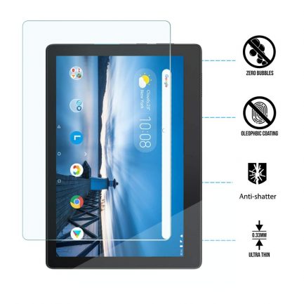 Lenovo TAB E10（TB-X104F)- 9H High-Definition Tempered Glass [0.3MM Ultra Thin][Anti-scratch] Protective Film Cover for Lenovo TAB E10 (TB-X104F) - Image 2