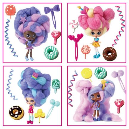 Candylocks - Scented Surprise Doll ( Κουκλάκι Έκπληξη σε Σακουλάκι) 8123556836755 - Image 2