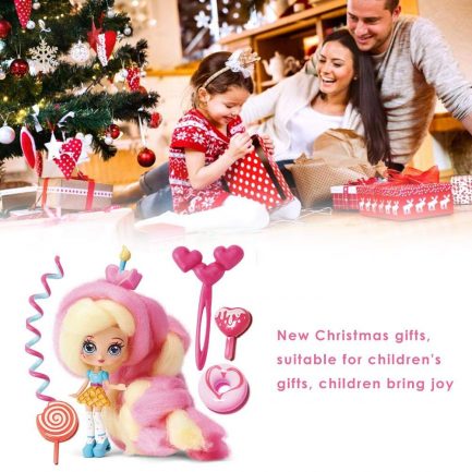 Candylocks - Scented Surprise Doll ( Κουκλάκι Έκπληξη σε Σακουλάκι) 8123556836755 - Image 6