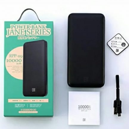 Remax Jane RPP-119 10000mAh Μαύρο - Image 2