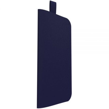 Θήκη Κινητού Με Μαγνητικό Κούμπωμα Universal Pouch Case with card Compartment M (5.0" - 5.3") Blue - Image 2