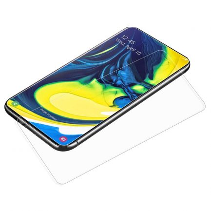 Samsung galaxy A80 Screen Protector [2 Pack], Samsung A80/A90 Glass Screen Protector, [Full Coverage] [Anti-scratch] [Bubble Free] Tempered Glass - Image 2
