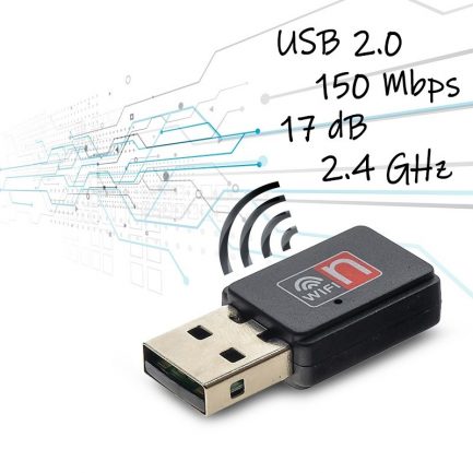 Ασύρματος προσαρμογέας δικτύου Wireless-N USB Adapter (1218.057) - Image 2