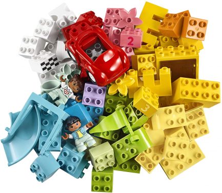 LEGO® DUPLO® Classic Deluxe Brick Box 10914 Starter Set with Storage Box- LEGO® Deluxe Κουτί με Τουβλάκια (10914)(85 τεμ) - Image 2