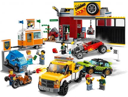 LEGO® City Συνεργείο Αυτοκινήτων (60258) - Image 2