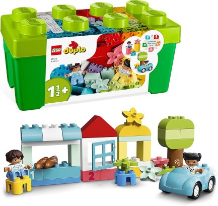 LEGO® DUPLO® Brick Box: Κουτί με Τουβλάκια (10913) - Image 3